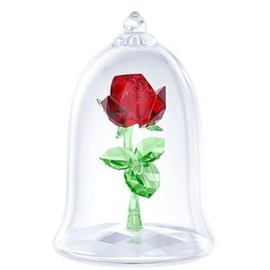 Swarovski Beauty and the Beast Enchanted Rose 🌹